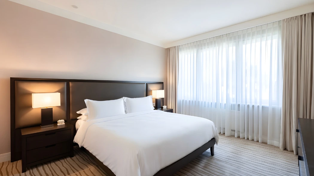 Gorden hotel, villa, kampus