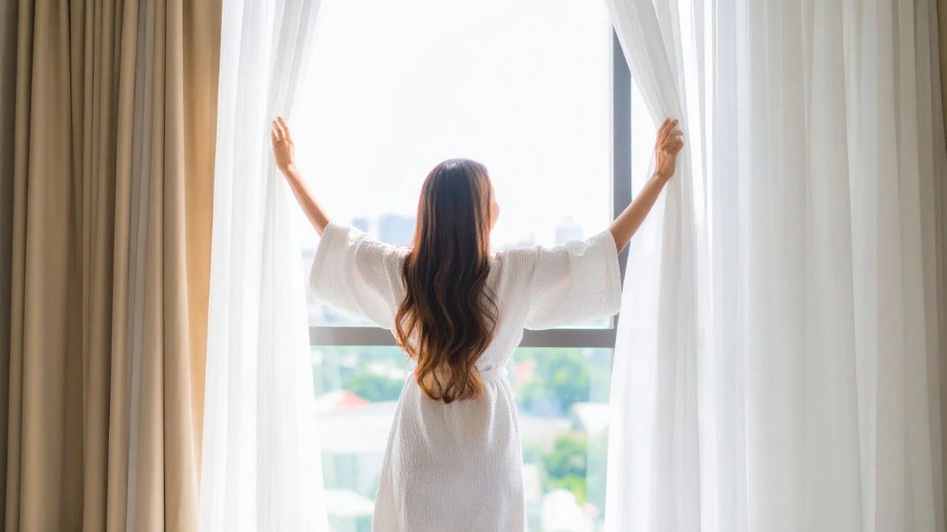 Gorden rumah ukuran custom