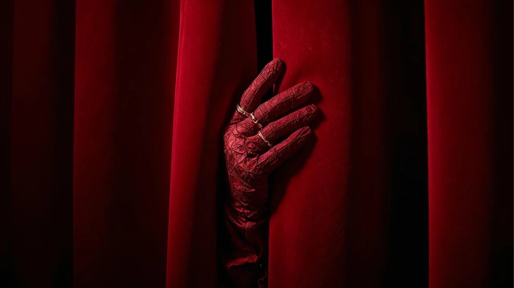 Bahan gorden blackout