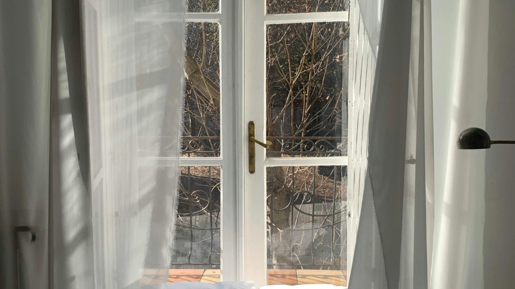 Gorden jendela minimalis